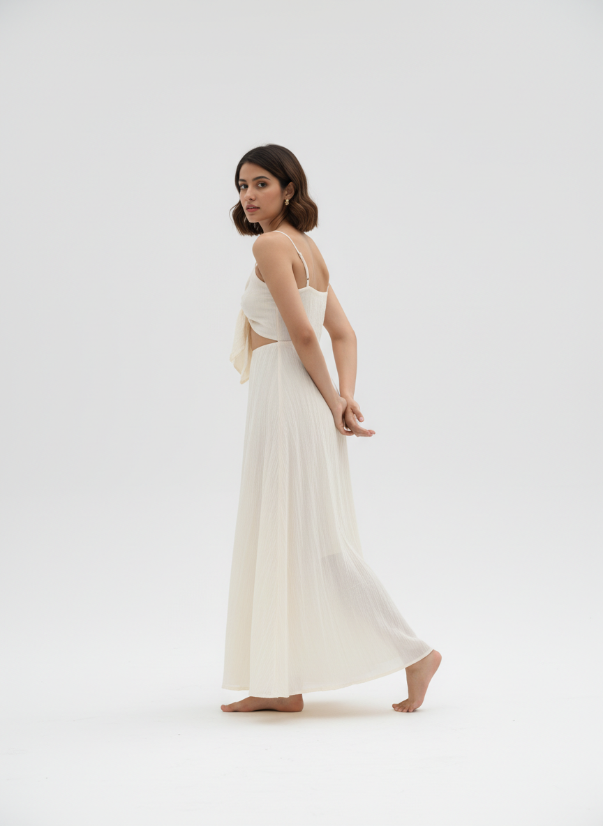 Vestido de encaje de hada