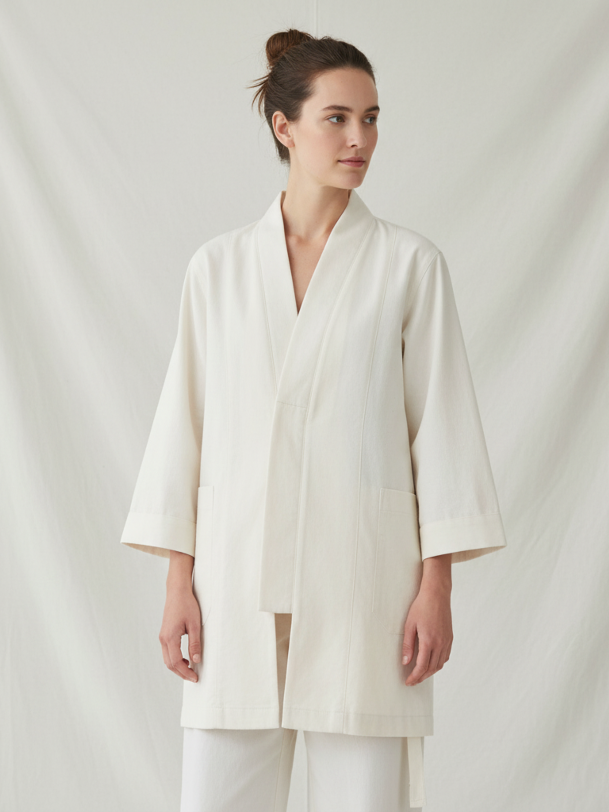 Chaqueta Kimono Unisex Talla Grande