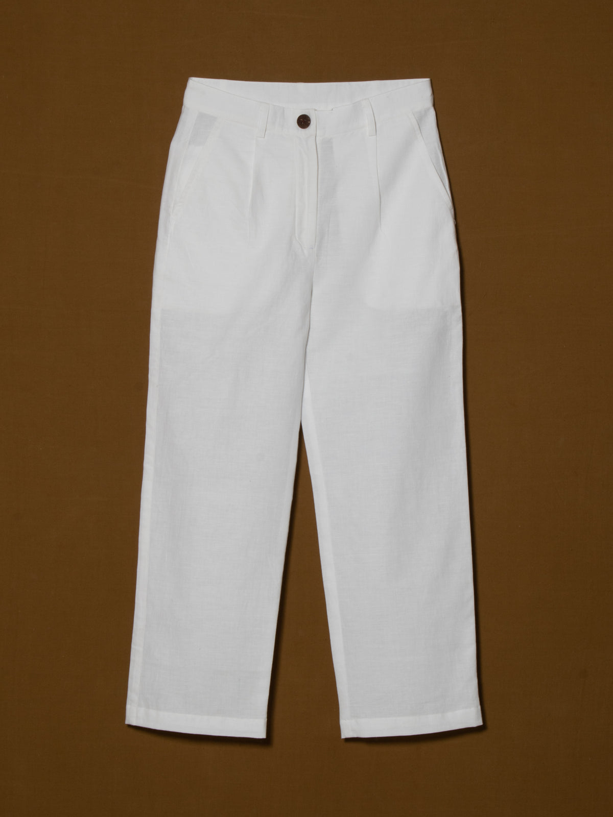 Pantalón recto de corte sastre