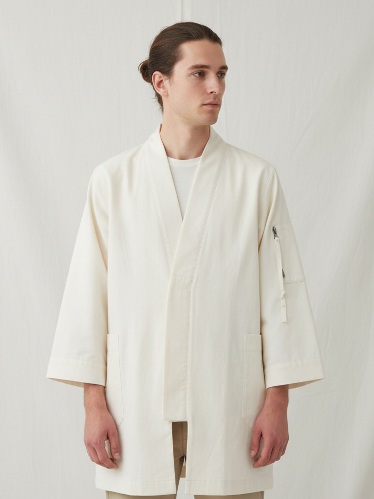 Chaqueta Kimono Unisex Talla Grande