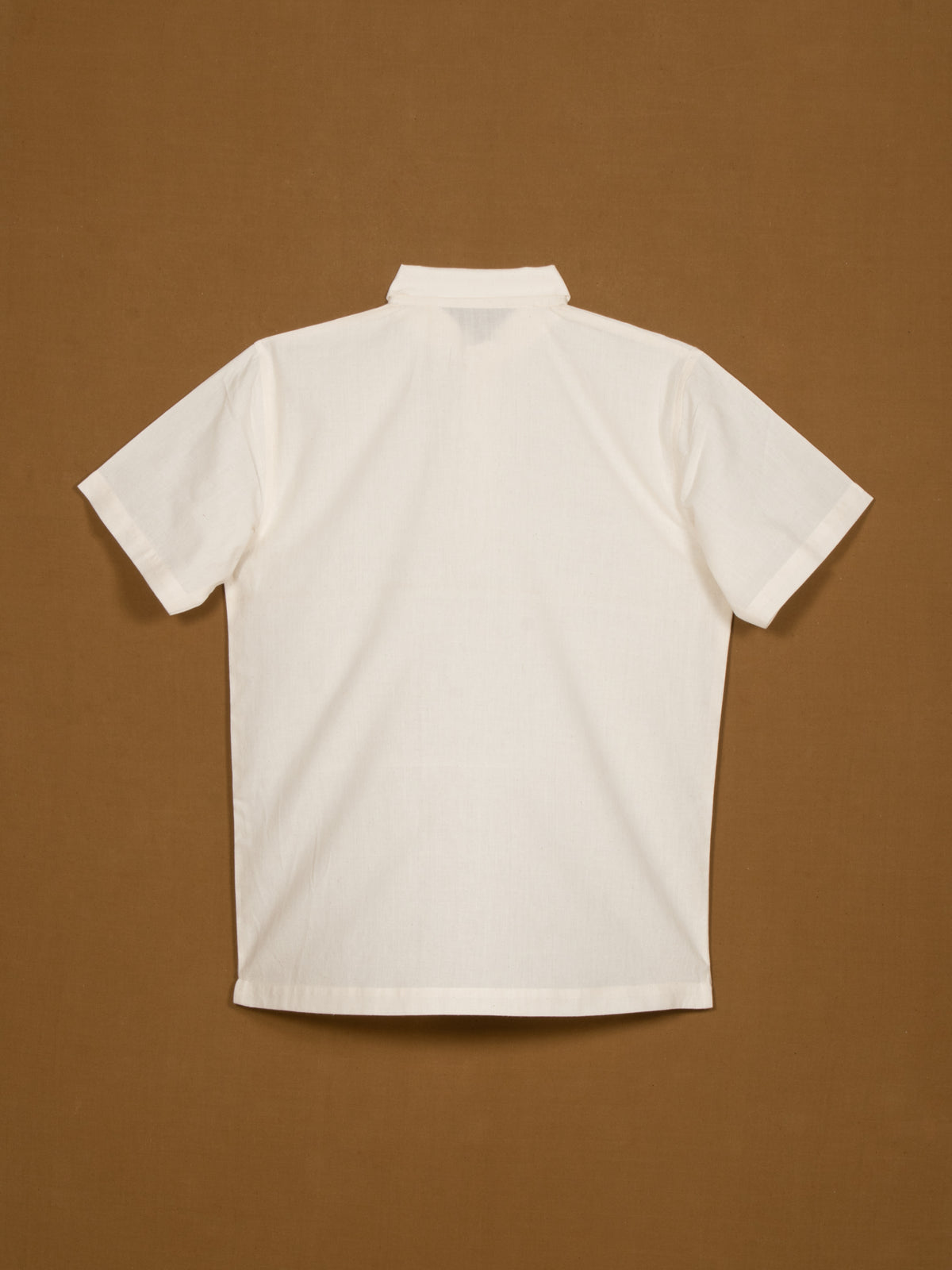 Polo con cuello y tapeta popover