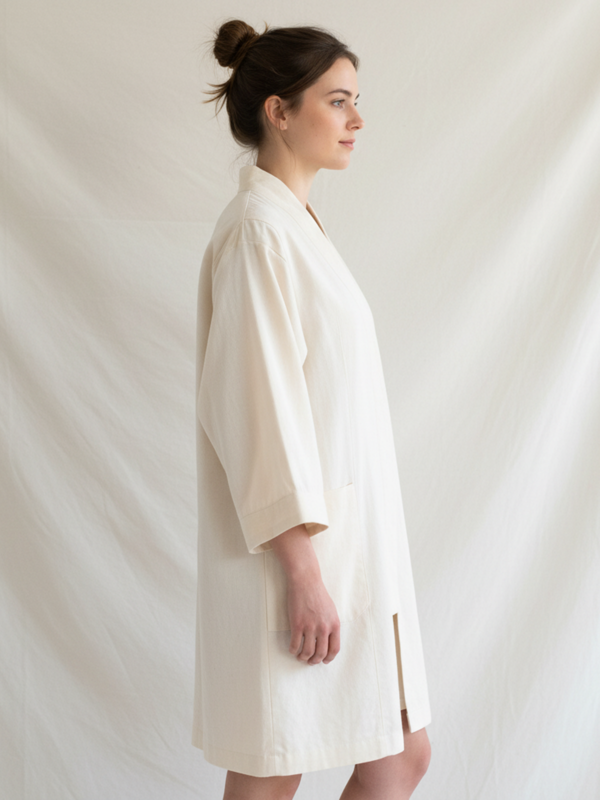 Chaqueta Kimono Unisex Talla Grande