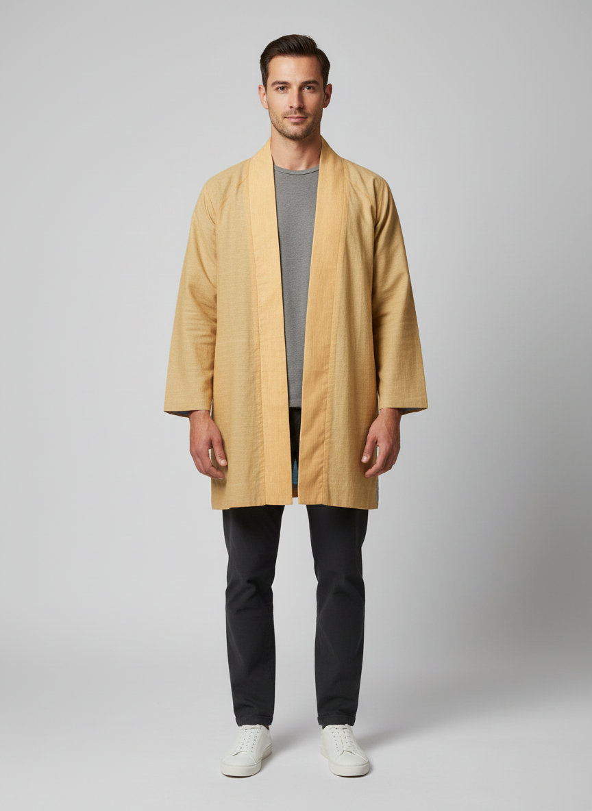 Abrigo Kimono