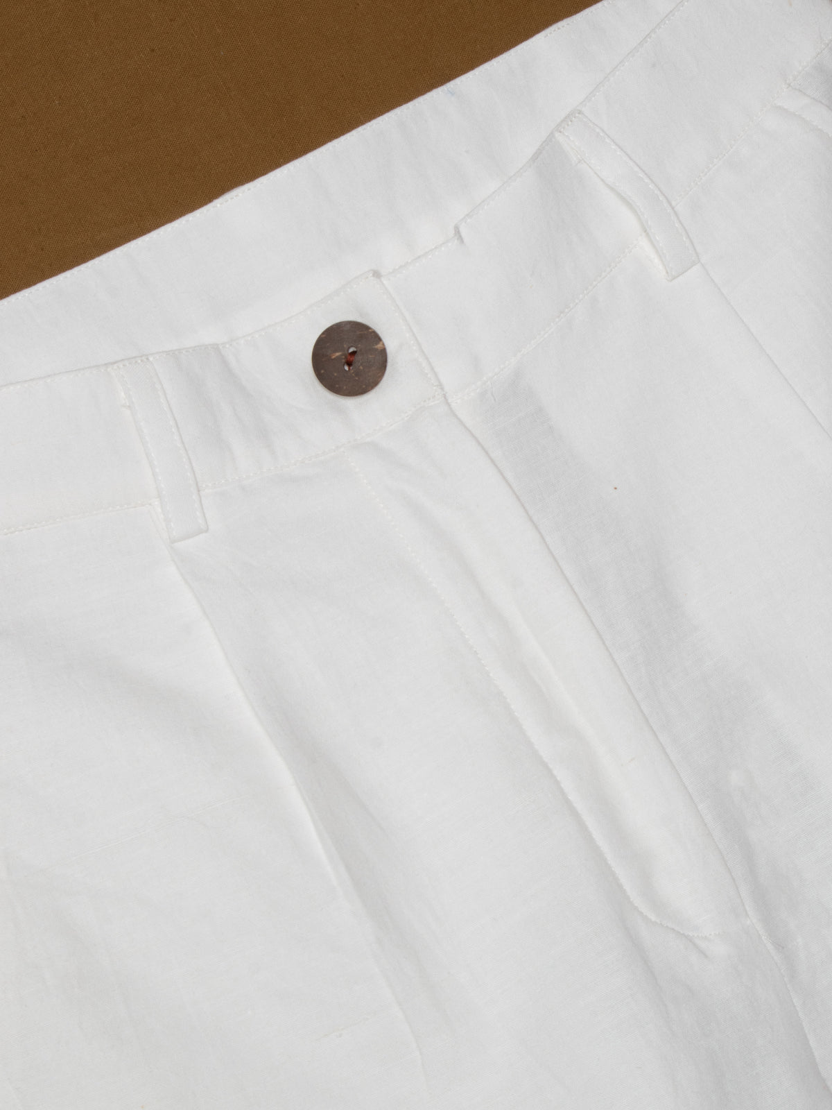 Pantalón recto de corte sastre
