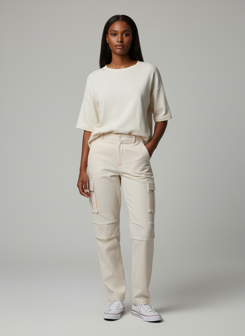 Cargo Pant With Pockets — Sūt Bespoke