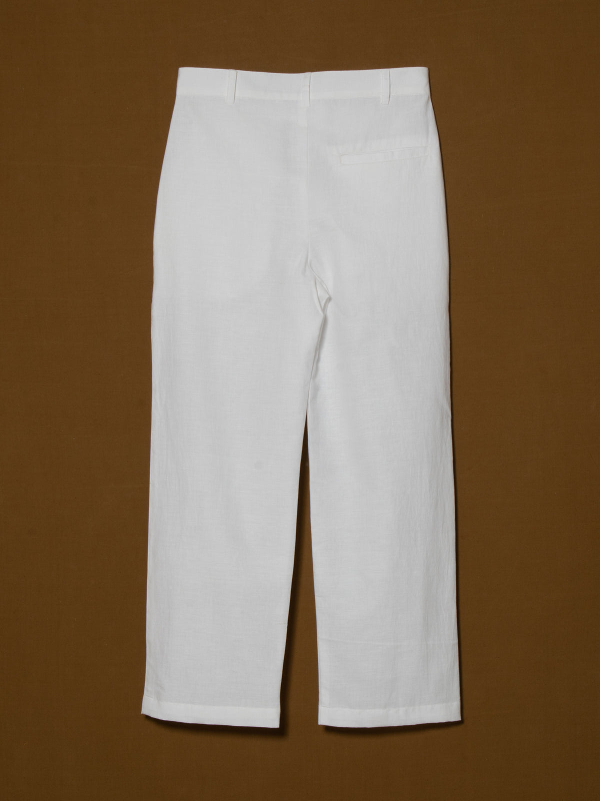 Pantalón recto de corte sastre