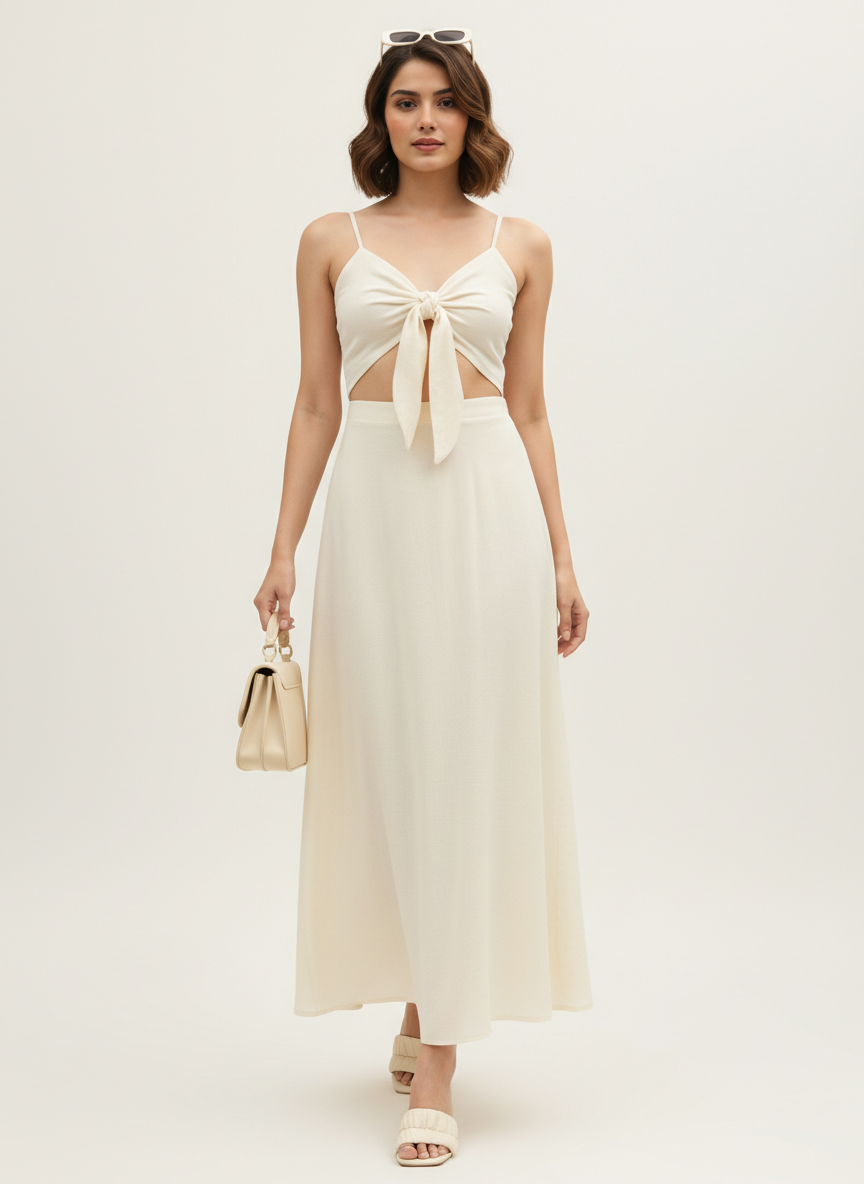 Vestido de encaje de hada