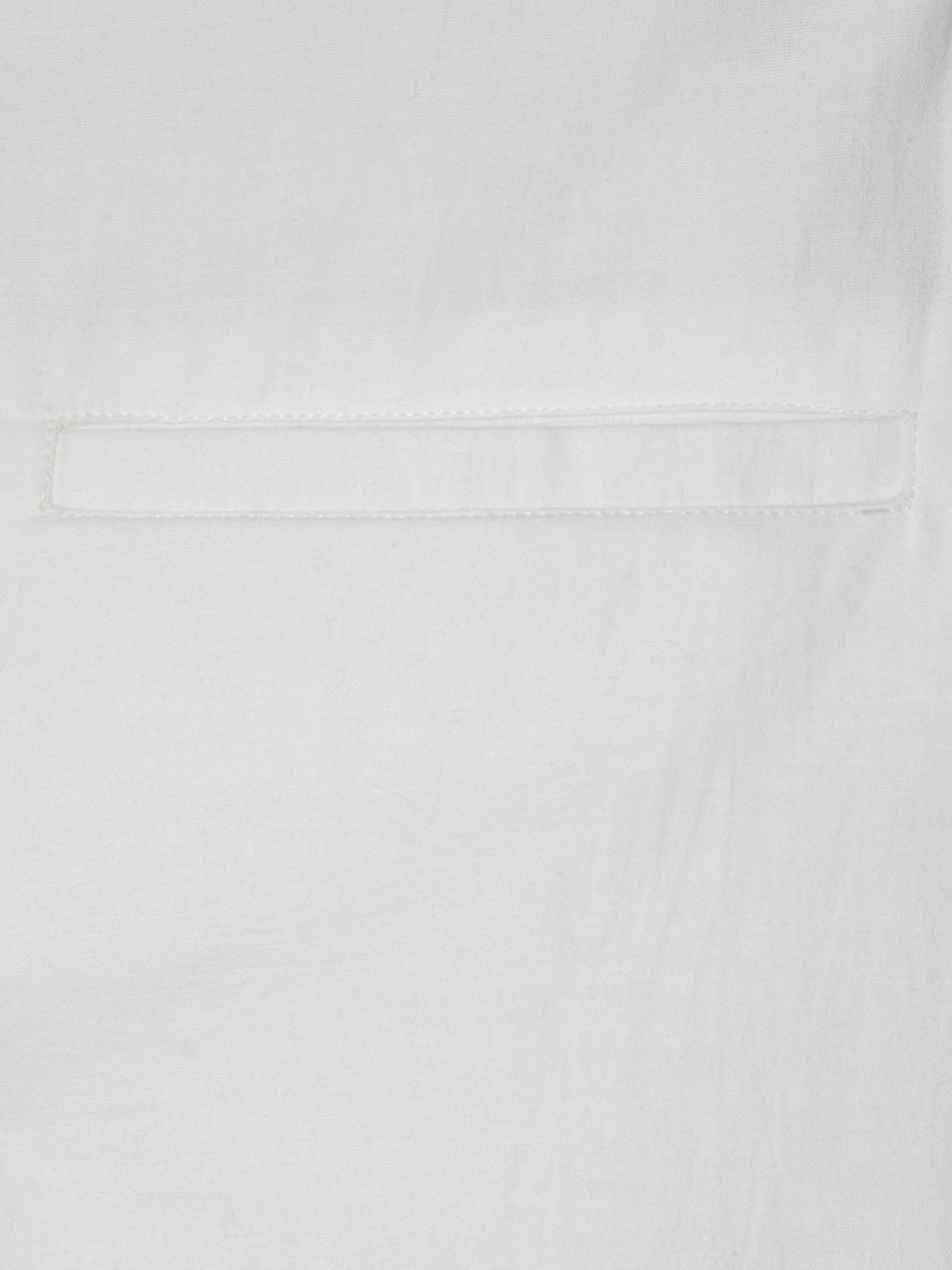 Pantalón recto de corte sastre